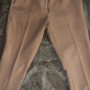 Ann Taylor Camel Trousers